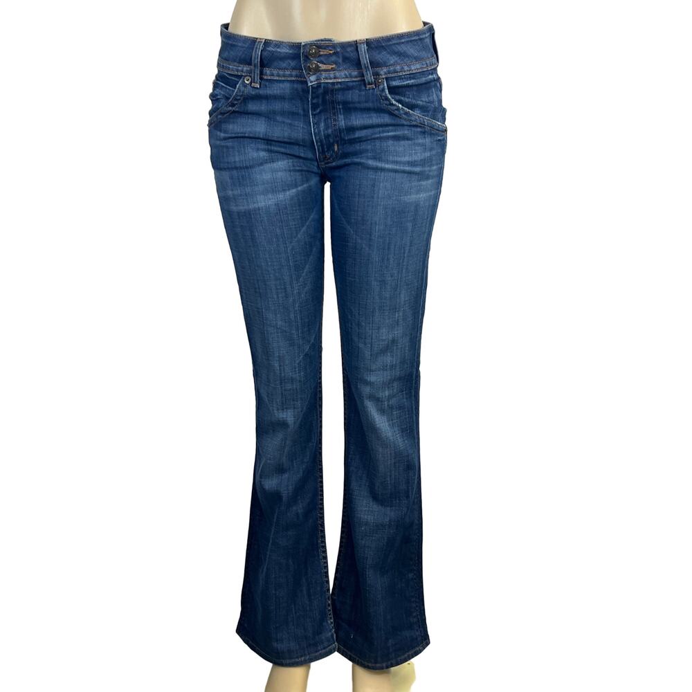 Hudson bootcut Jeans, waist 27"